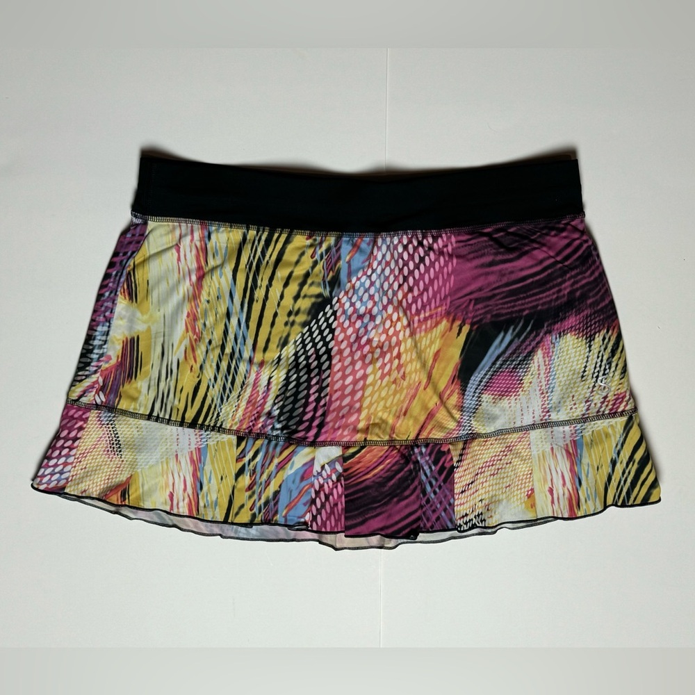 NWT Sofibella Women’s UV Tennis Skort - Multi Color - Size XL